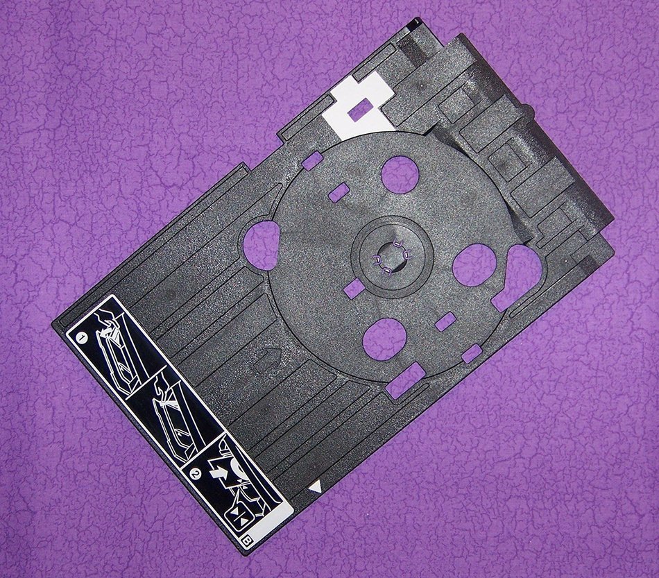 Epson CD Print Printer Printing Tray - Photo Stylus RX580