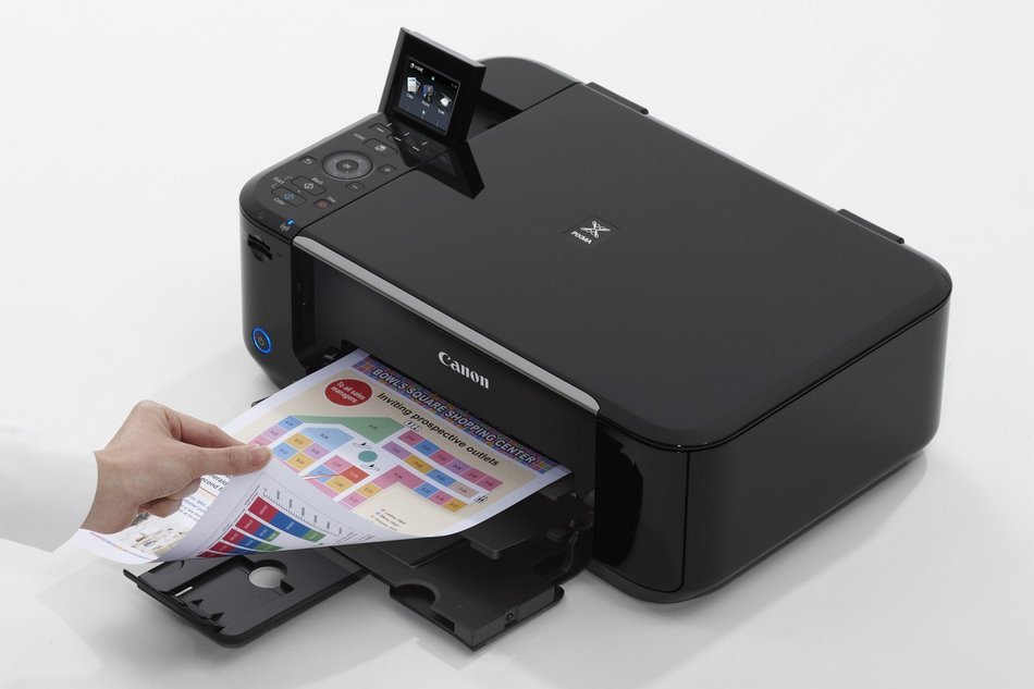 Canon PIXMA MG4120 Wireless Inkjet Photo All-In-One (5290B002) N4