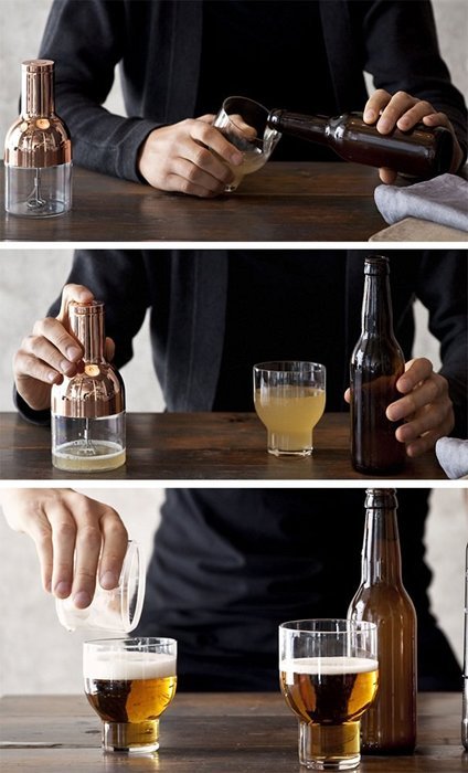 Menu Beer Foamer N6