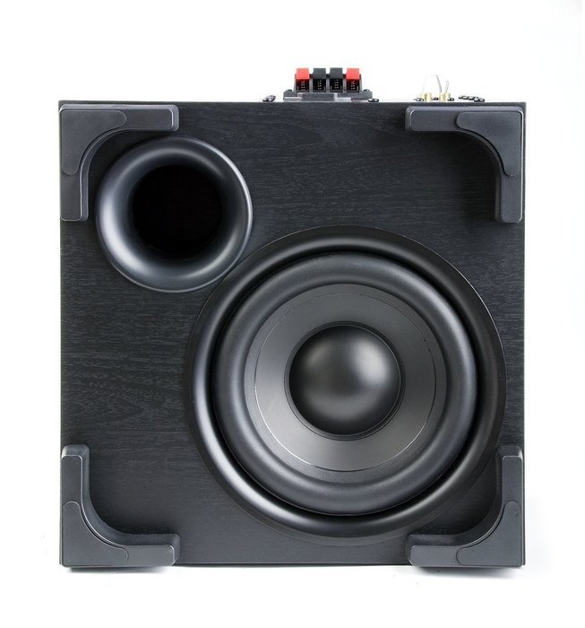 MartinLogan Dynamo 300 Home Theater and Stereo Subwoofer N3