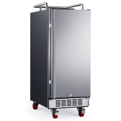 EdgeStar 15" Built-In Kegerator Conversion Refrigerator - Stainless Steel N4