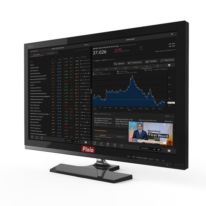 Pixio PX274 27-inch 2560x1440 WQHD PC Monitor - IPS Technology QHD LED Panel DVI-D HDMI Displayport...