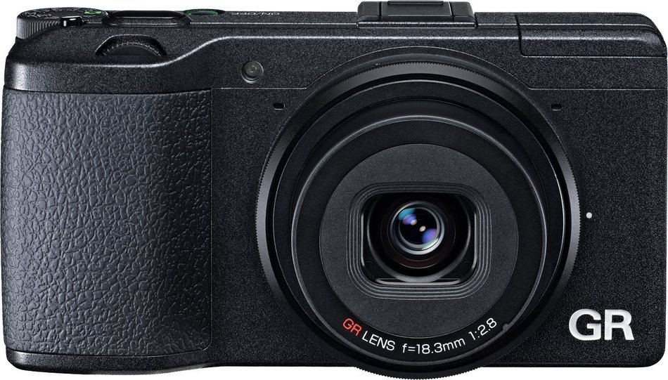 Ricoh Digital Camera Gr Aps-c Size Cmos Sensor-less Low-pass Filter 175 740 N18