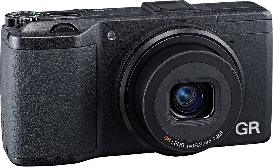 Ricoh Digital Camera Gr Aps-c Size Cmos Sensor-less Low-pass Filter 175 740 N19