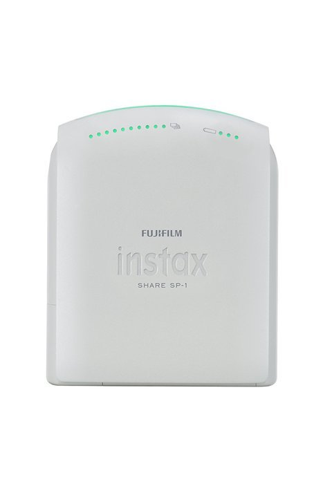 Fujifilm Instax Share SP-1 Instant Film Printer, 254dpi Resolution, White - International Version (No Warranty)