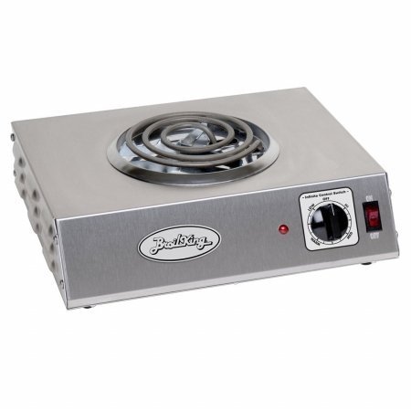 Broil King Buffet Range 1100 W/120 V 5-1/2 In. Dia. Stainless Steel