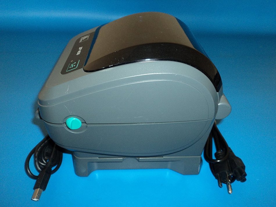 Zebra ZP 450 USB Thermal Label Printer with Cables ZP450-0501-0006A N4