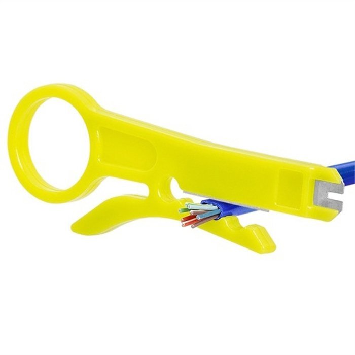 CMPLE Punch Down And Wire Stripper For All Voice Video And Data Cables N2