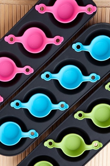 The Smart Baker&reg; Cuplettes Cupcake Pans with Free Recipe Book (Original - 12 Cuplettes) N2
