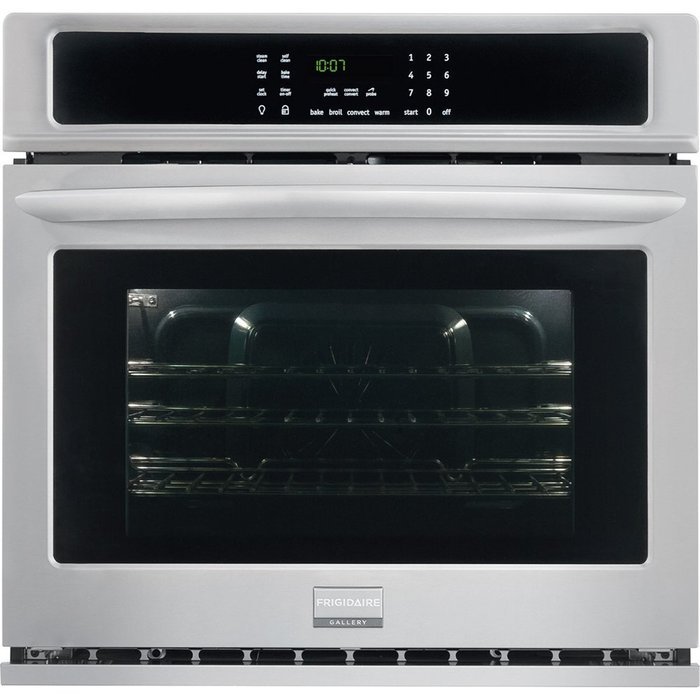 Frigidaire FGEW3065PF - Gallery 30" Stainless Steel Electric Single Wall Oven - Convection N3