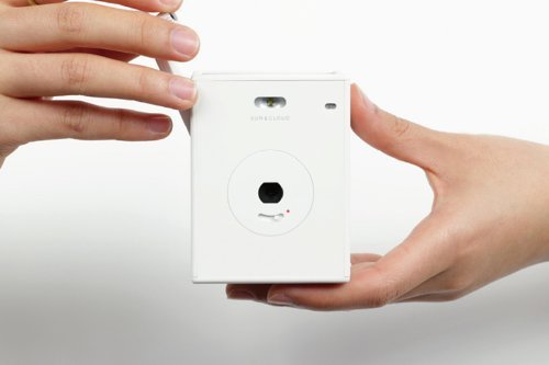 SuperHeadz Sun and Cloud Digital Camera - White