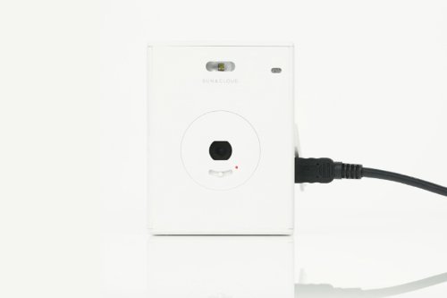 SuperHeadz Sun and Cloud Digital Camera - White N3