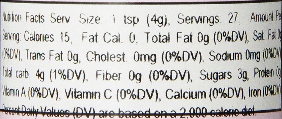 CK Products 3.8 Ounce Non Pareils Bottle, Red N2