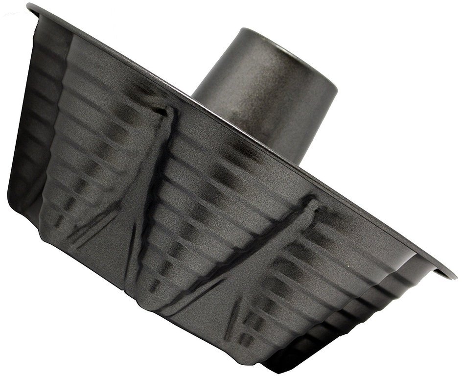 Uniqueware Non Stick Form Cake Pan Fluted Tube/Bundt Pan N3