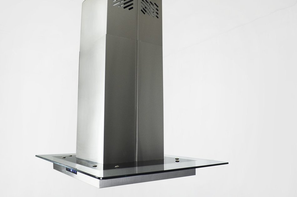 Golden Vantage 36" Island Mount Stainless Steel Range Hood Stove Vent GVCI-36 N6