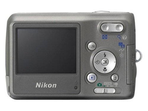 Nikon Coolpix L2 6MP Digital Camera with 3x Optical Zoom
