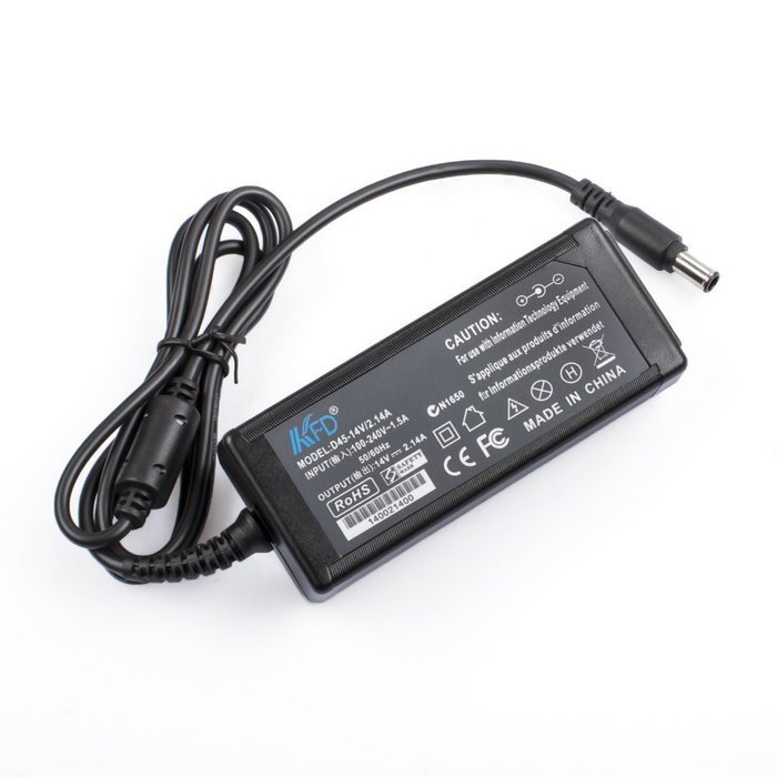 KFDtech 14V 2.14A AC Charger for Select 23-Inch Samsung Syncmaster Monitor