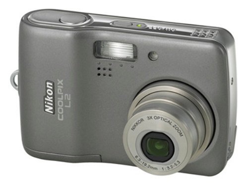 Nikon Coolpix L2 6MP Digital Camera with 3x Optical Zoom N2