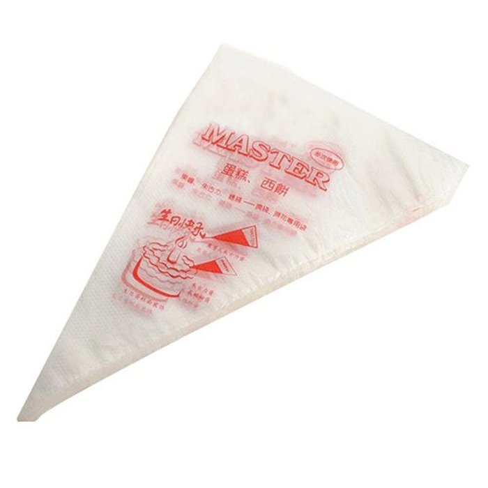niceeshop(TM) 100Pcs Plastic Disposable Icing Piping Pastry Bag Cake Sugarcraft Cupcake Decorating-Medium In Size N3