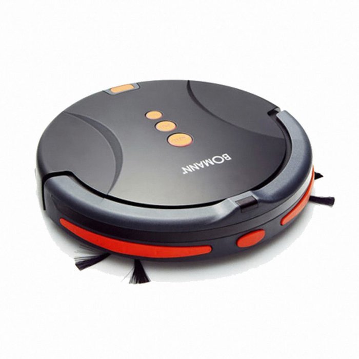 Bomann Br7320 Robot Vacuum Cleaner Self-charging Remote Control Ac110~240v N7
