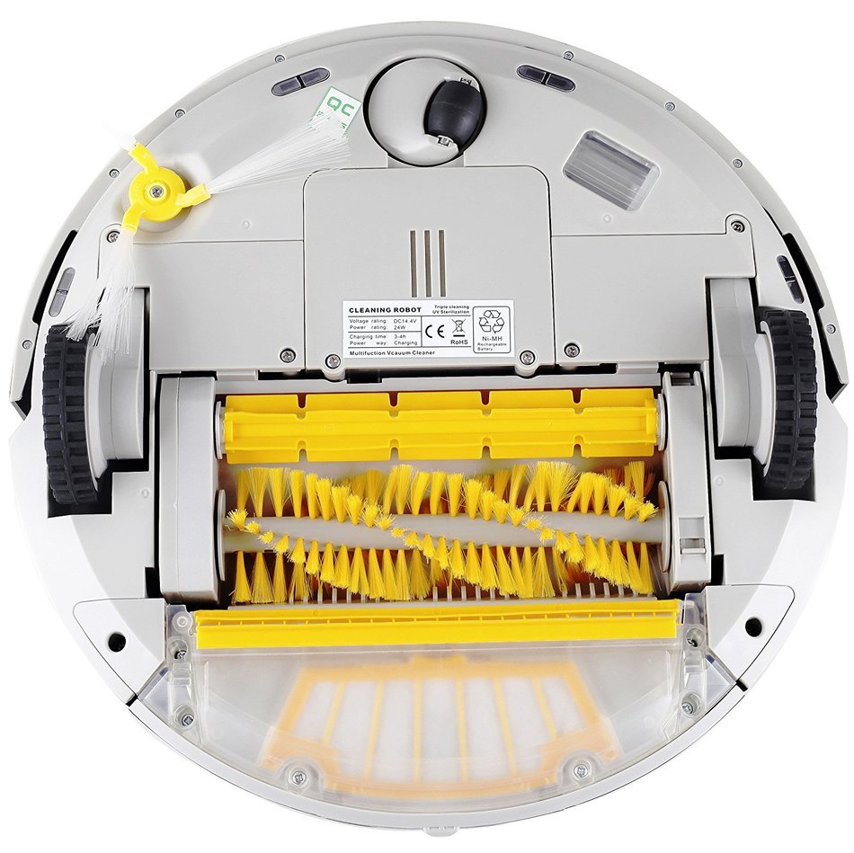 Liectroux Robotic Vacuum Side Brush, 10-Pack N2
