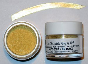 Chocolats Roxy & Rich Lustre Dust - Soft Gold