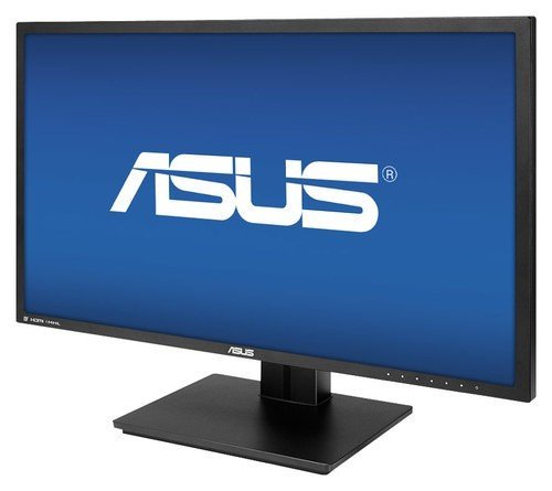 Asus - 28" 4K UHD Monitor - Black N2