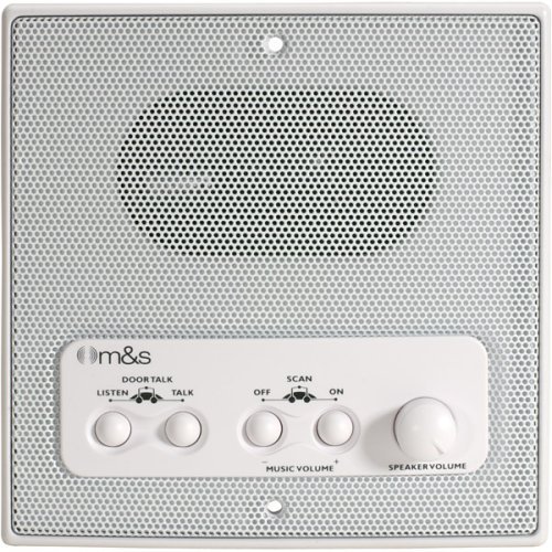Retrofit Weather Resistant Remote Patio Station Speaker