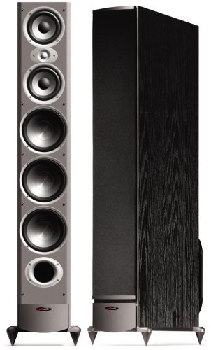 Polk Audio RTi12 High Output Floorstanding Loudspeaker (Single, Black)