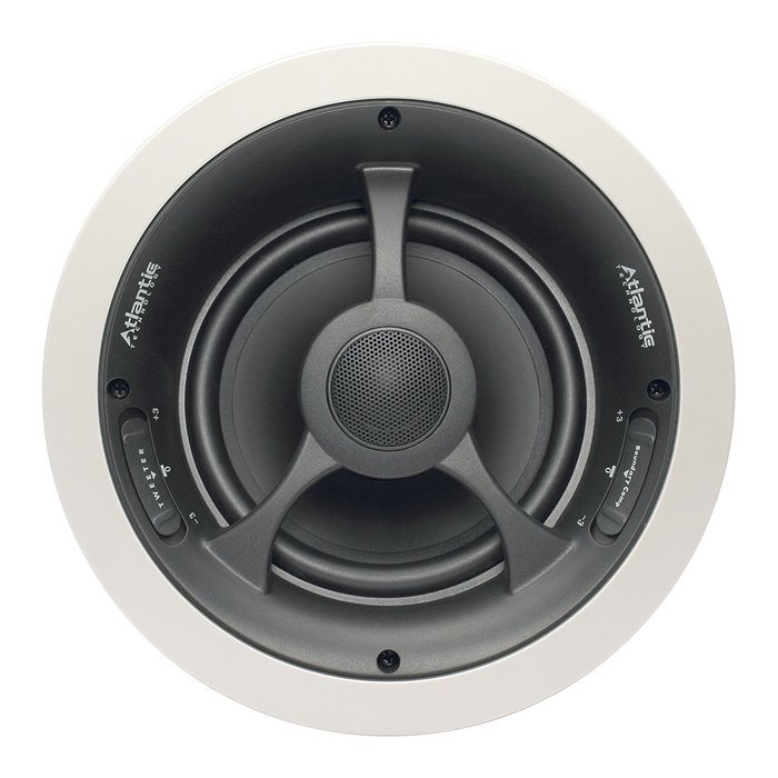 Atlantic Technology ICTS-6HT-S 6.5" 2-Way Home Theater In- Ceiling LCR Speaker (Single, White) N3