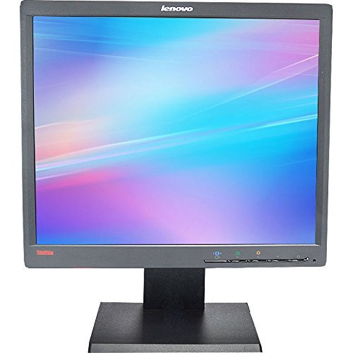 Lenovo L1711PC 17" Screen 1280 x 1024 Resolution Refurbished LCD Flat Panel Monitor N2