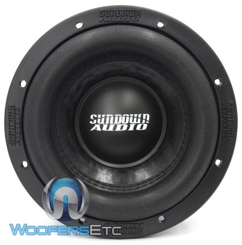 SA-8 V2 D.2 - Sundown Audio 8" 500W DVC 2Ohm Subwoofer Version 2 N3
