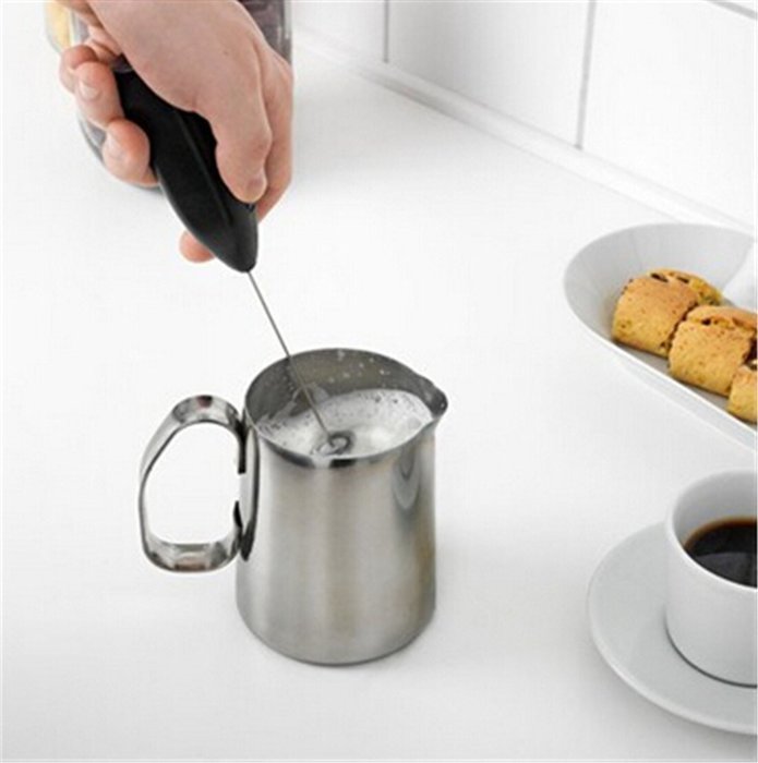 Linkingss Whisk Mini Mixer Egg Beater Foamer Electric Milk Frother Handheld Tool