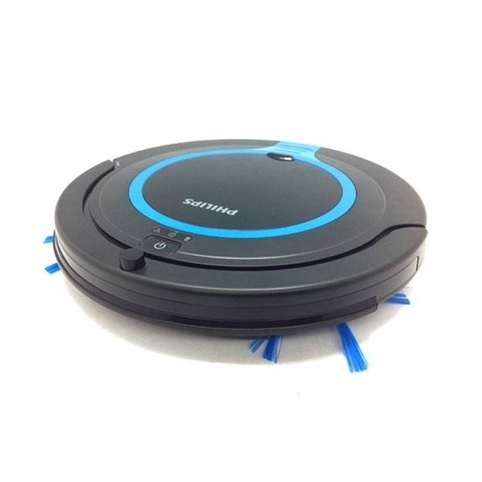 Philips SmartPro Compact Robot vacuum cleaner FC8700/01 Super slim design (6cm) 2-step cleaning system 80 min... N2