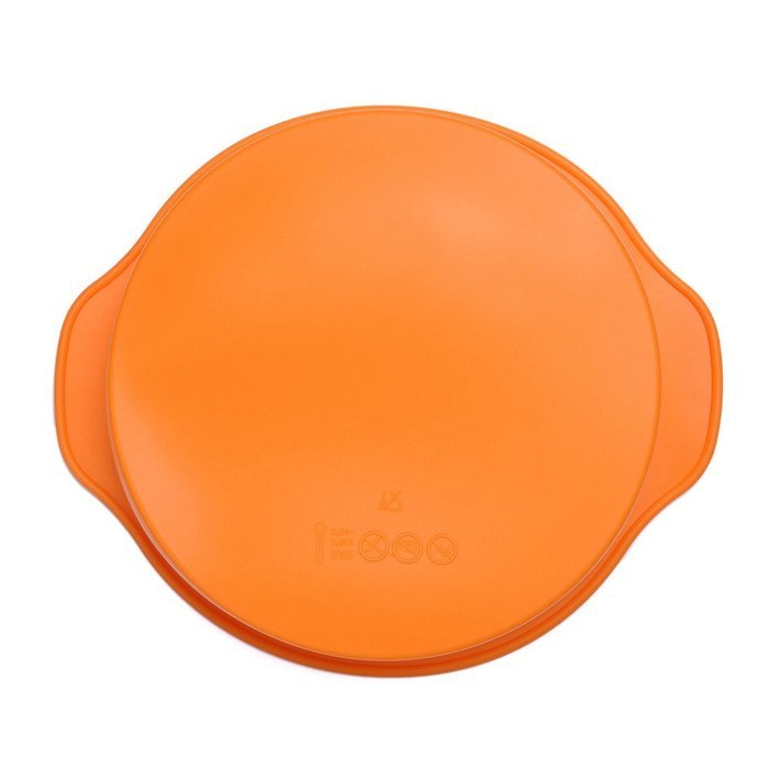 20cm (8 Inches) Silicone Round Cake Pan with Handle Suitable for All Types of Baking and Roasting Silicone Round... N9