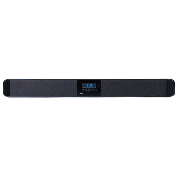 Supersonic 37 2.0 Bluetooth Soundbar Speaker W/ USB/Aux Inputs & LED Display