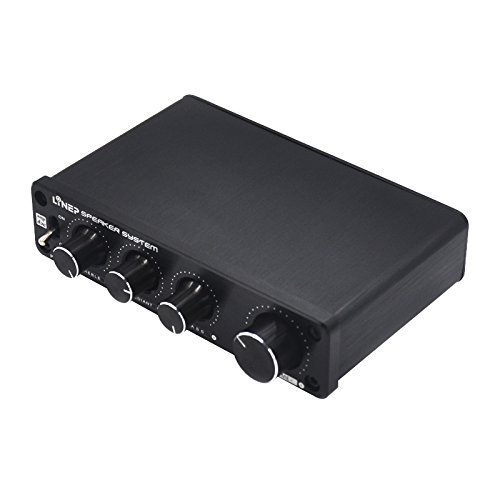 Generic A927 Independent Four-channel Sound Effector(Black) N2