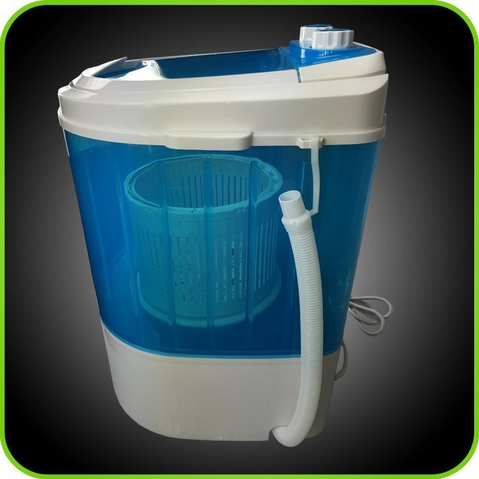 Small Mini Portable Compact Washing Machine 6.6 LB Capacity Laundry Washer and Spin Dry from MANATEE N4