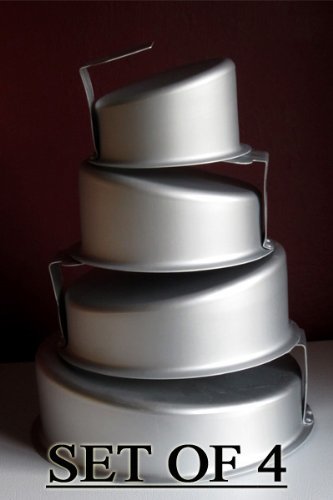Round Topsy Turvy Cake Pans Set