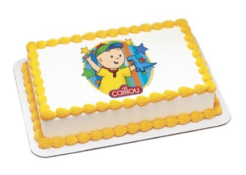 Caillou Edible Cake Topper Decoration