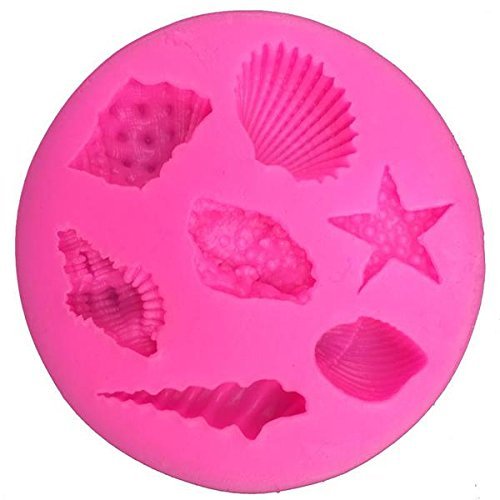 HT BAKEWARE | Seashell & Conch (Series 2) Silicone Mold N2