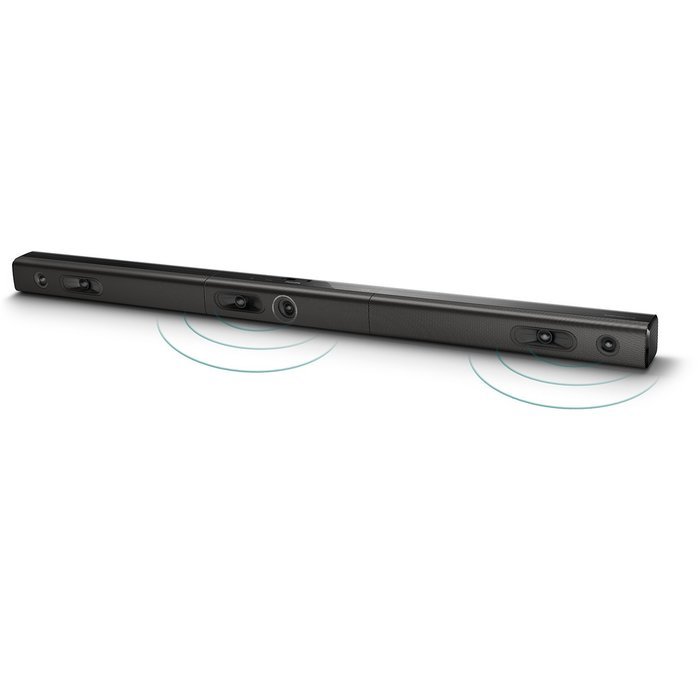 Philips HTL3170B/37 Soundbar Speaker with Wireless Subwoofer (Black)