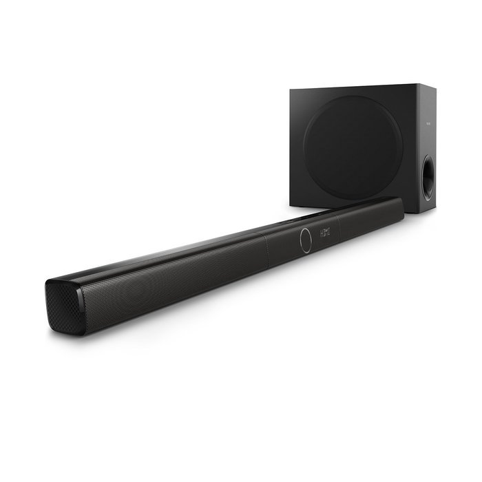 Philips HTL3170B/37 Soundbar Speaker with Wireless Subwoofer (Black) N2