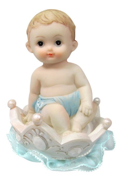 Prince Baby Boy Cake Topper