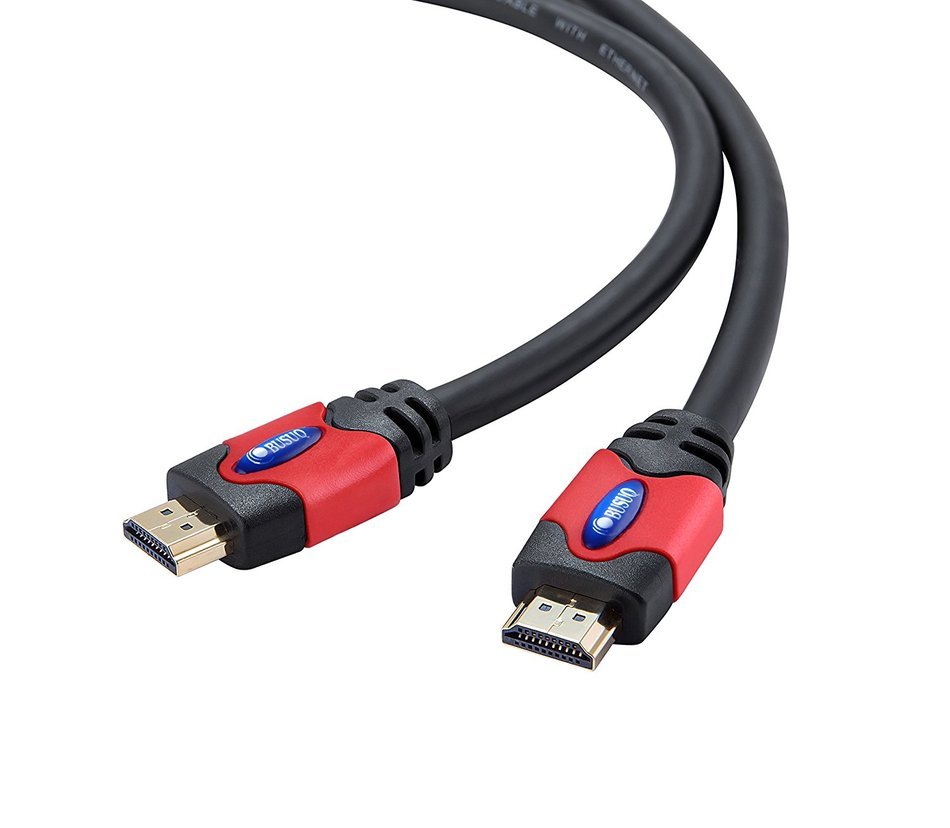 BUSUQ 4K*2K 26AWG 60HZ HDMI Cable Supports Ethernet, 2.0v 1.4v1.3v 3D and Audio Return (50 Feet/15.25 Meter),... N3