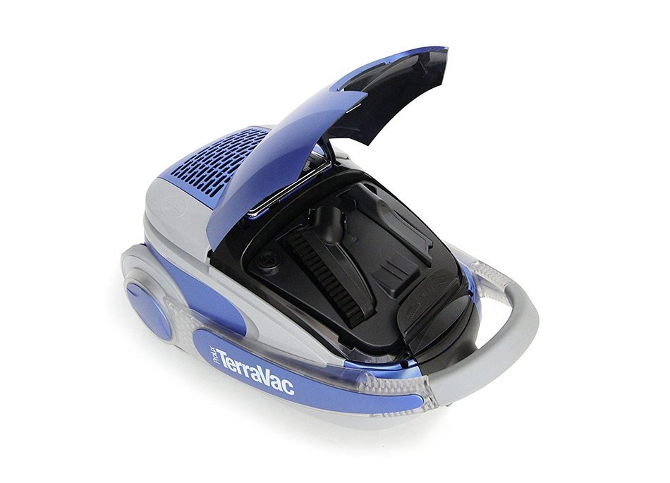 Blue Prolux TerraVac 5 Speed Quiet Vacuum Cleaner with Sealed HEPA Filtration and Upgraded Head N5