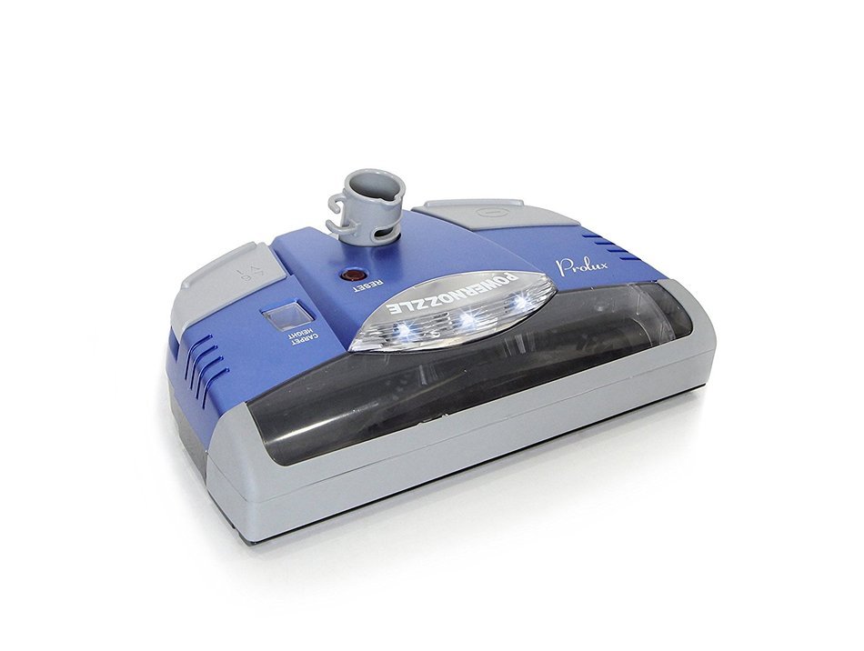 Blue Prolux TerraVac 5 Speed Quiet Vacuum Cleaner with Sealed HEPA Filtration and Upgraded Head N6