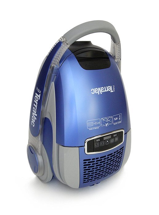 Blue Prolux TerraVac 5 Speed Quiet Vacuum Cleaner with Sealed HEPA Filtration and Upgraded Head N7