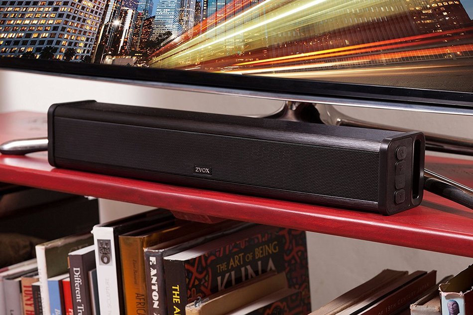 AccuVoice TV Speaker AV200 With Hearing Aid Technology N6