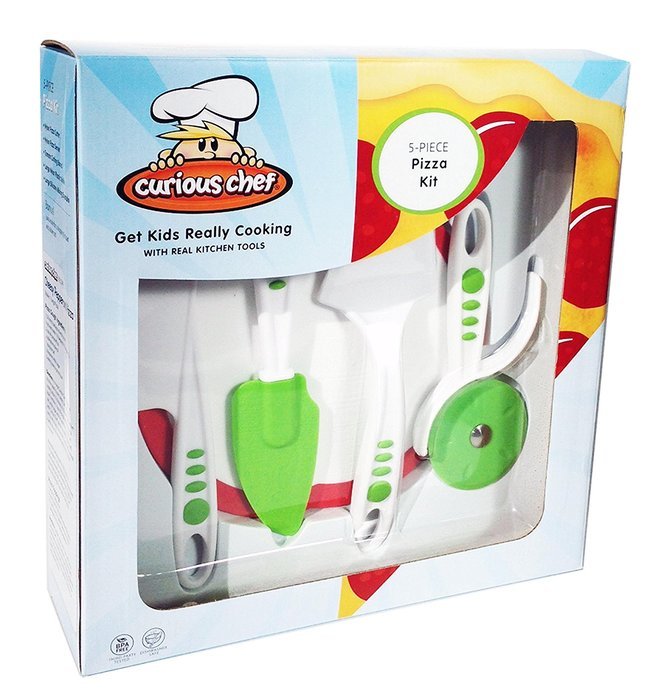 Curious Chef 5-Piece Pizza Kit N3